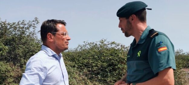 Recurso alcalde con Guardia Civil prevenci�n incendios