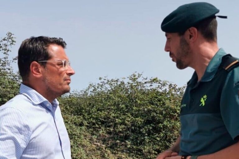 Recurso alcalde con Guardia Civil prevenci�n incendios