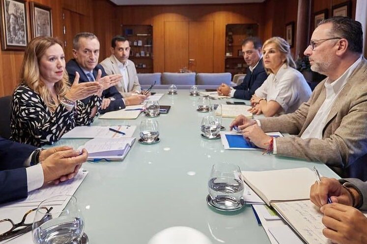 Reunión Cabildo- Educación GobCan