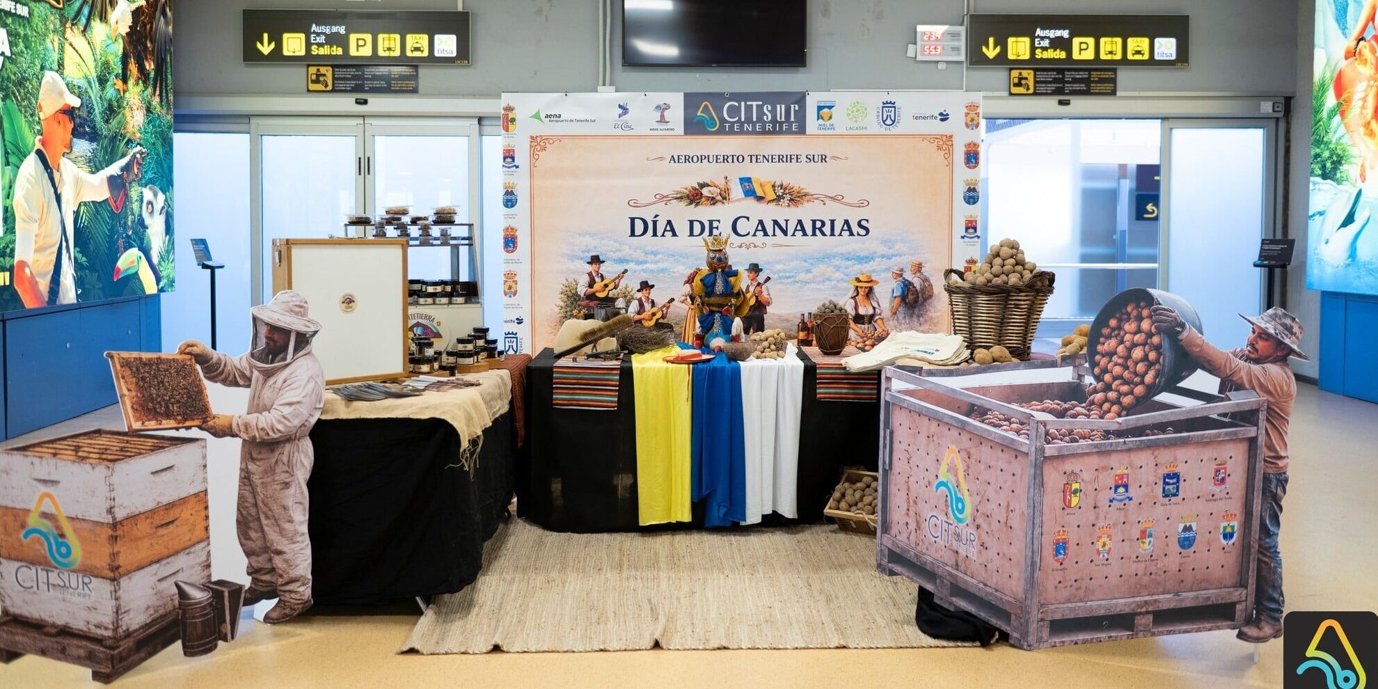 STAND DEL EVENTO