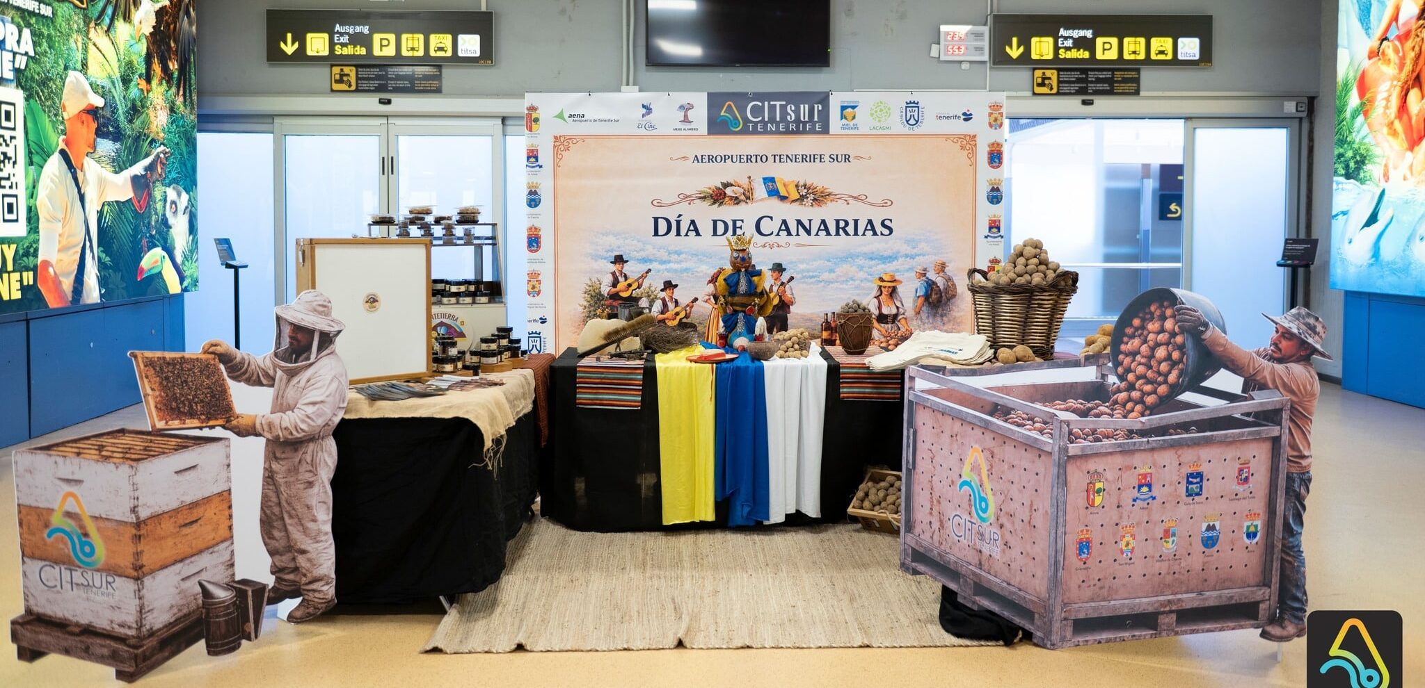 STAND DEL EVENTO
