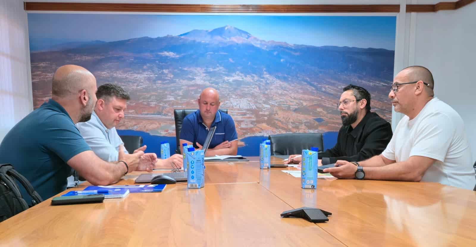 Seguridad Emergencias Visita PEMU Granadilla 1