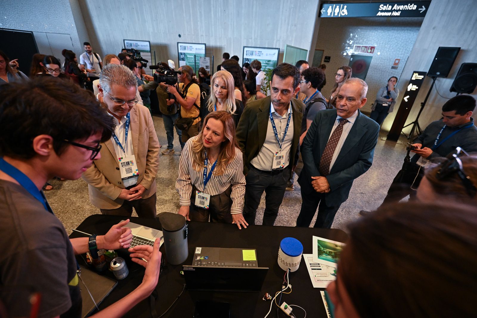 STEAM Future 2026 reúne en Tenerife a más de 1.500 estudiantes y ...