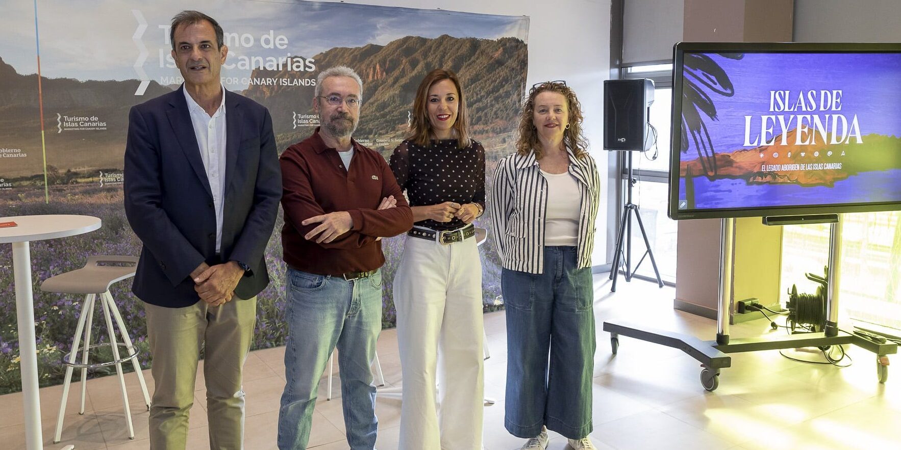 TURISMO DE CANARIAS ENSALZA EL PATRIMONIO Y LA IDENTIDAD DE LAS ISLAS CON RELATOS INSPIRADOS EN EL LEGADO ABORIGEN 19-5-26