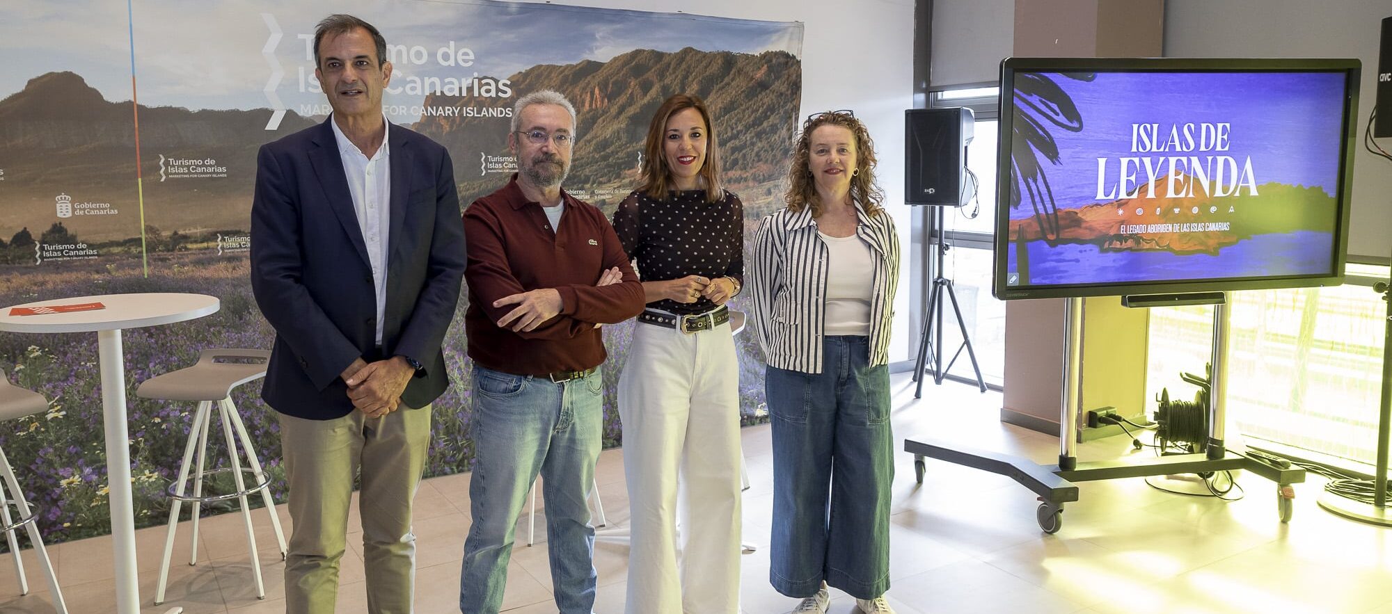 TURISMO DE CANARIAS ENSALZA EL PATRIMONIO Y LA IDENTIDAD DE LAS ISLAS CON RELATOS INSPIRADOS EN EL LEGADO ABORIGEN 19-5-26