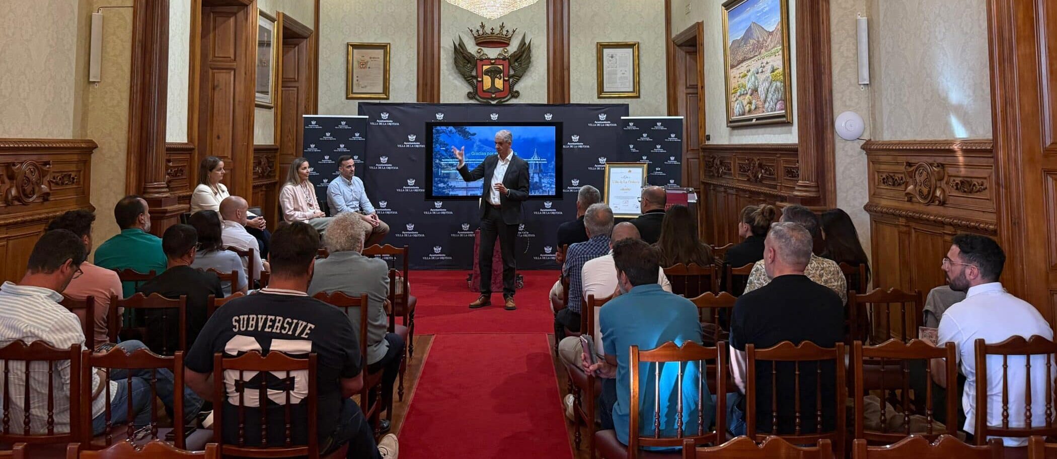 presentación del II Plan Estratégico en Salón de Plenos lunes 4 de mayo 2026