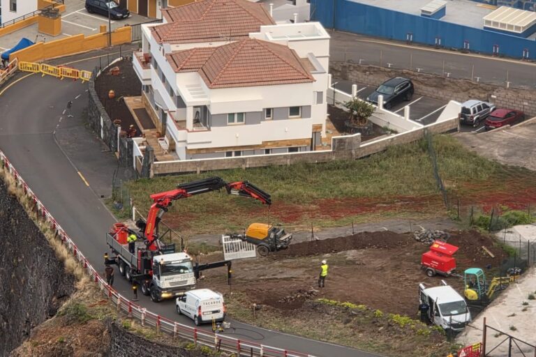 zona en la que se desarrollarán los trabajos en MESA DEL MAR