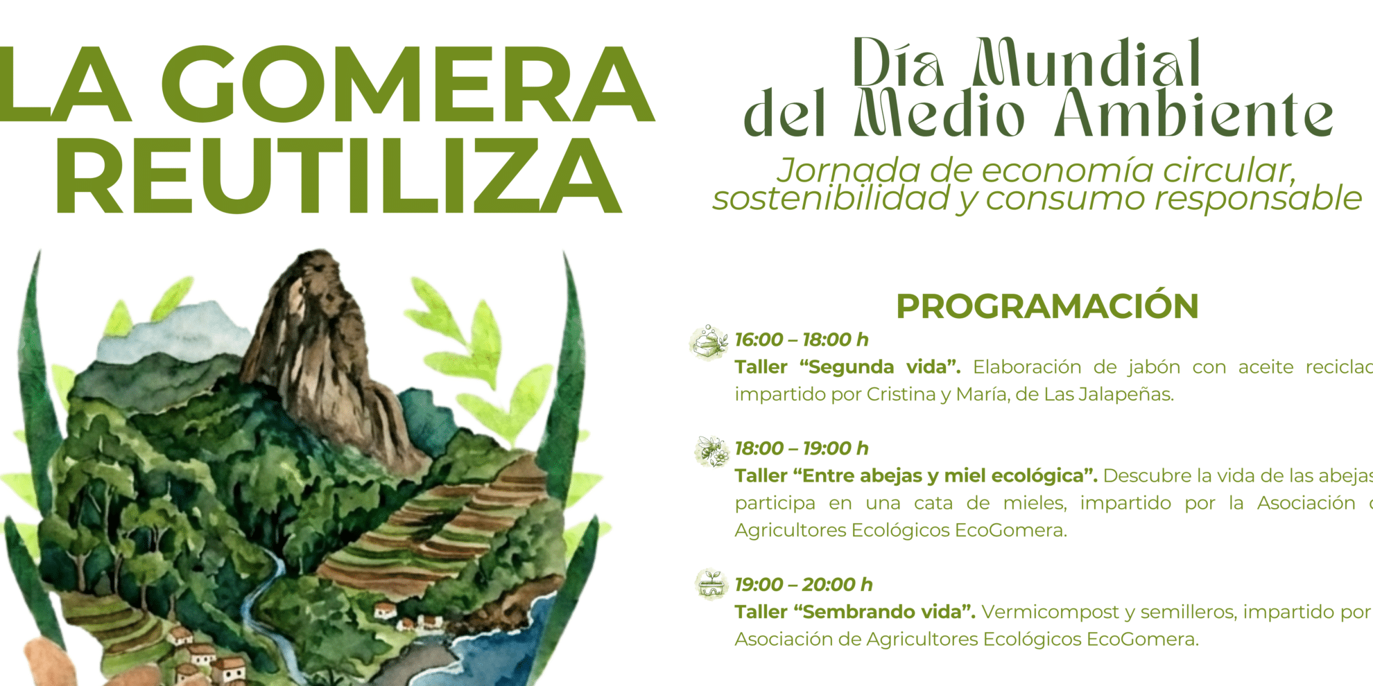 030626 Cartel y programa DÍA MUNDIAL DEL MEDIO AMBIENTE