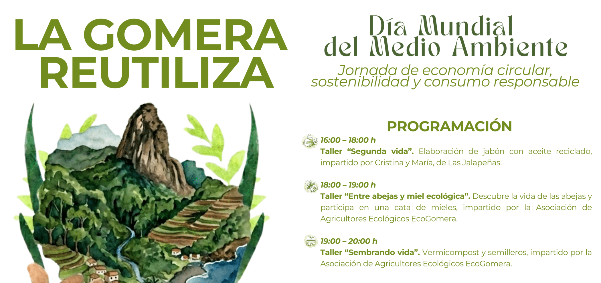 030626 Cartel y programa DÍA MUNDIAL DEL MEDIO AMBIENTE