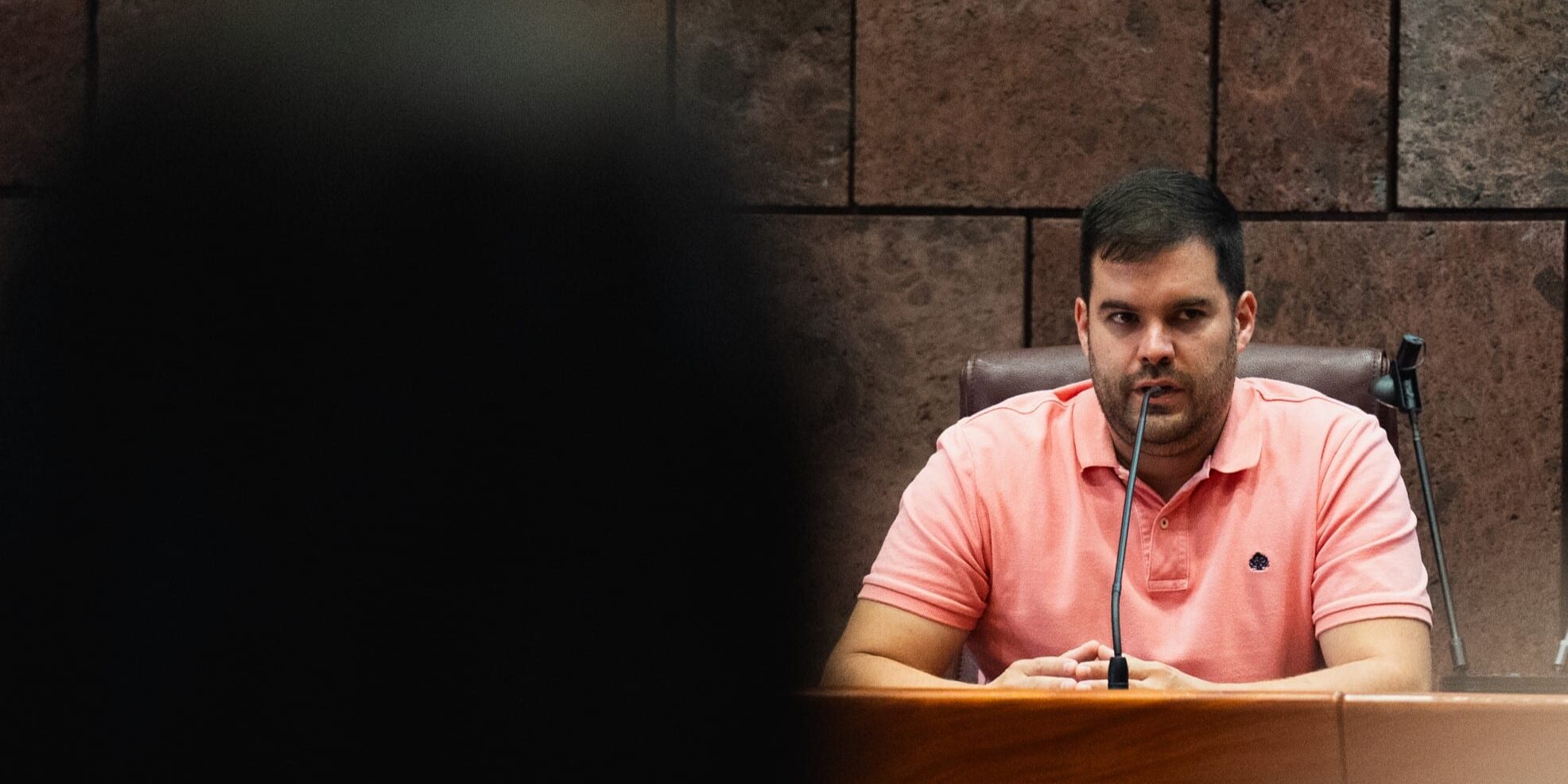 050626 Guillermo Medina, consejero de Deortes y Juventud del Cabildo de La Gomera