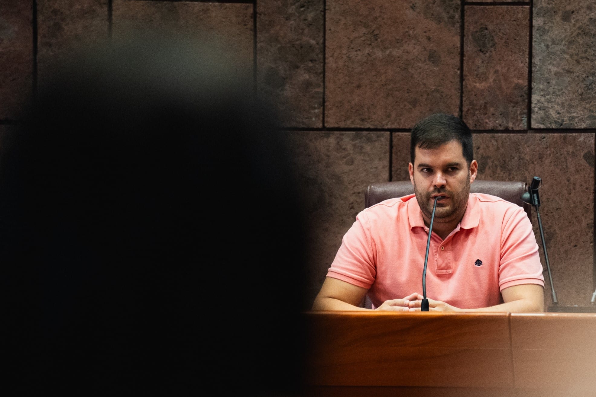 050626 Guillermo Medina, consejero de Deortes y Juventud del Cabildo de La Gomera