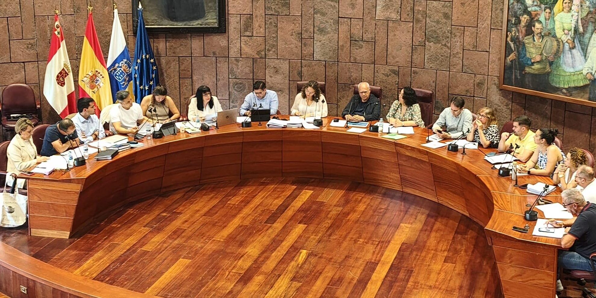 050626 Pleno del Cabildo de La Gomera