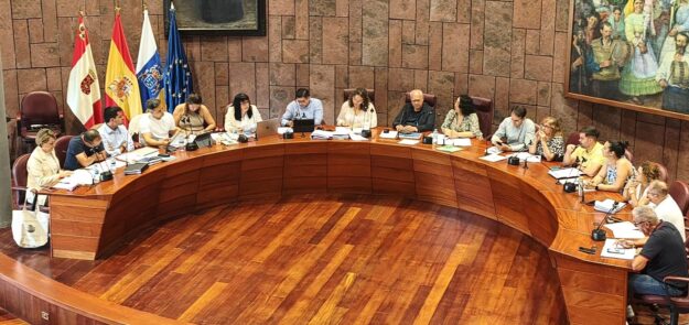 050626 Pleno del Cabildo de La Gomera