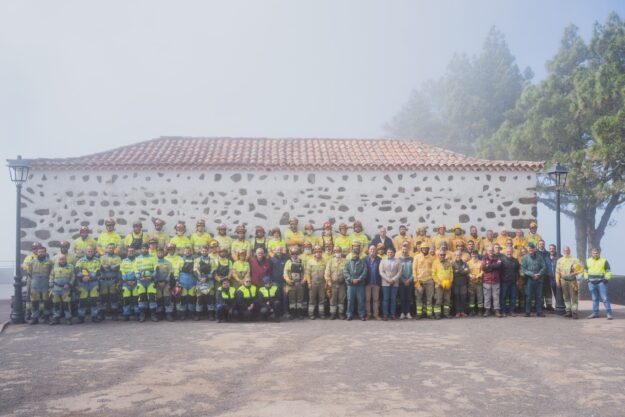 080626 Parte del operativo contra incendios de La Gomera para este 2026
