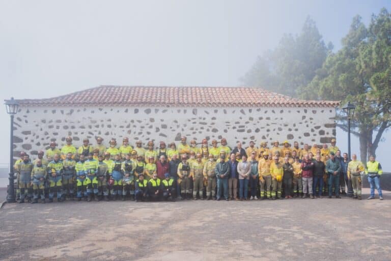 080626 Parte del operativo contra incendios de La Gomera para este 2026