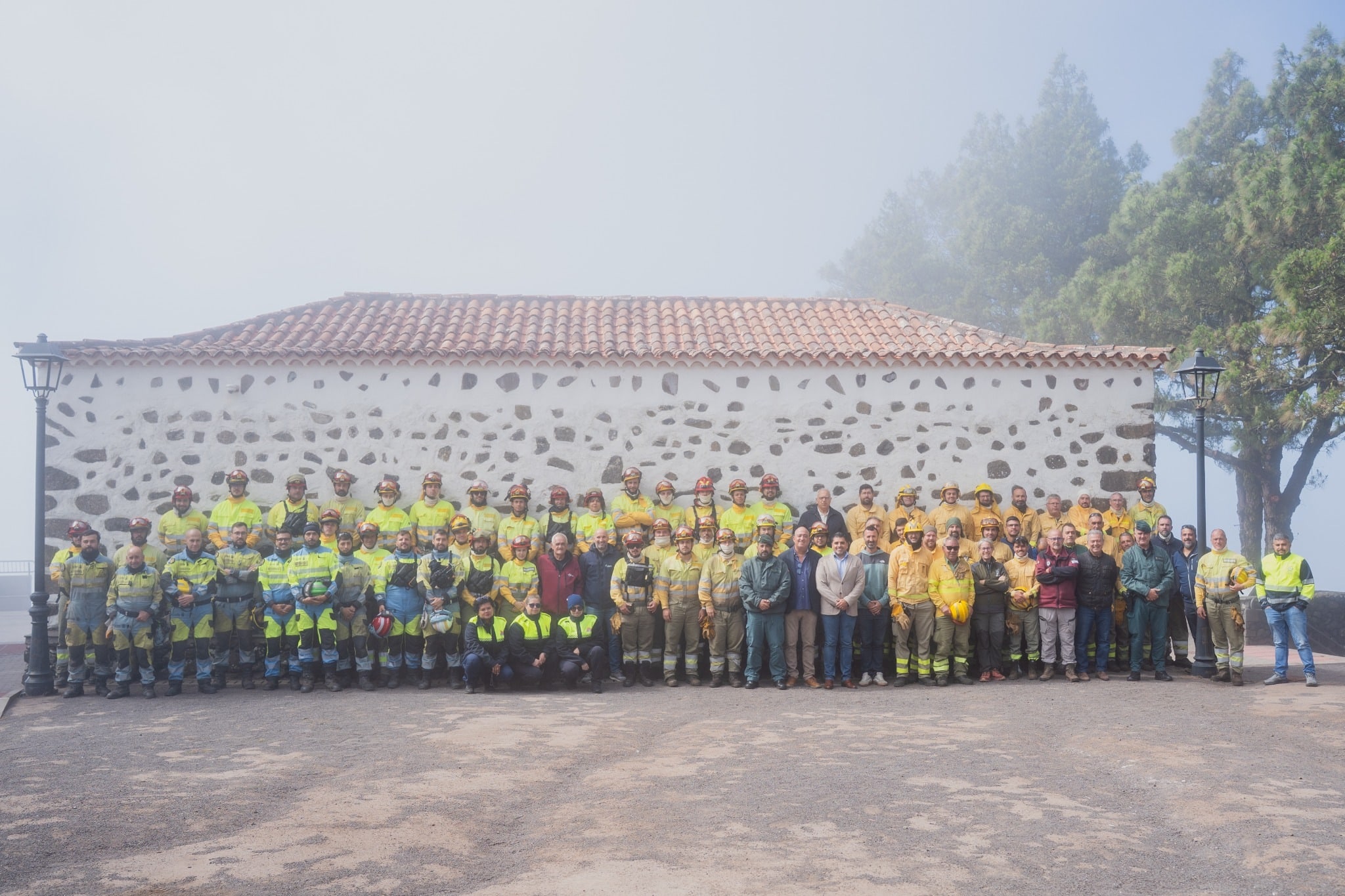 080626 Parte del operativo contra incendios de La Gomera para este 2026
