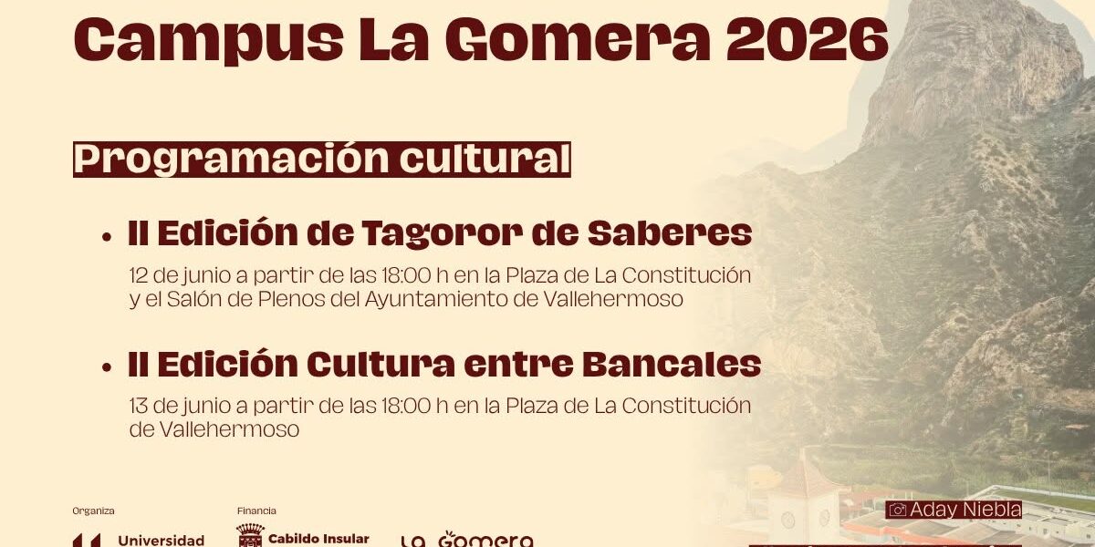 100626 Campus La Gomera 2026 en Vallehermoso (horizontal)