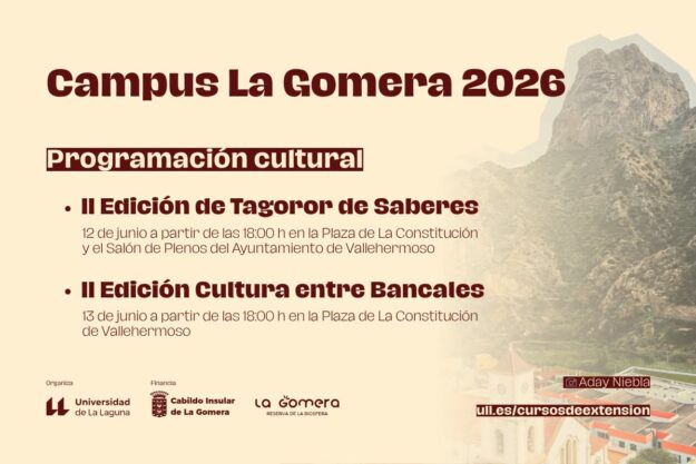 100626 Campus La Gomera 2026 en Vallehermoso (horizontal)