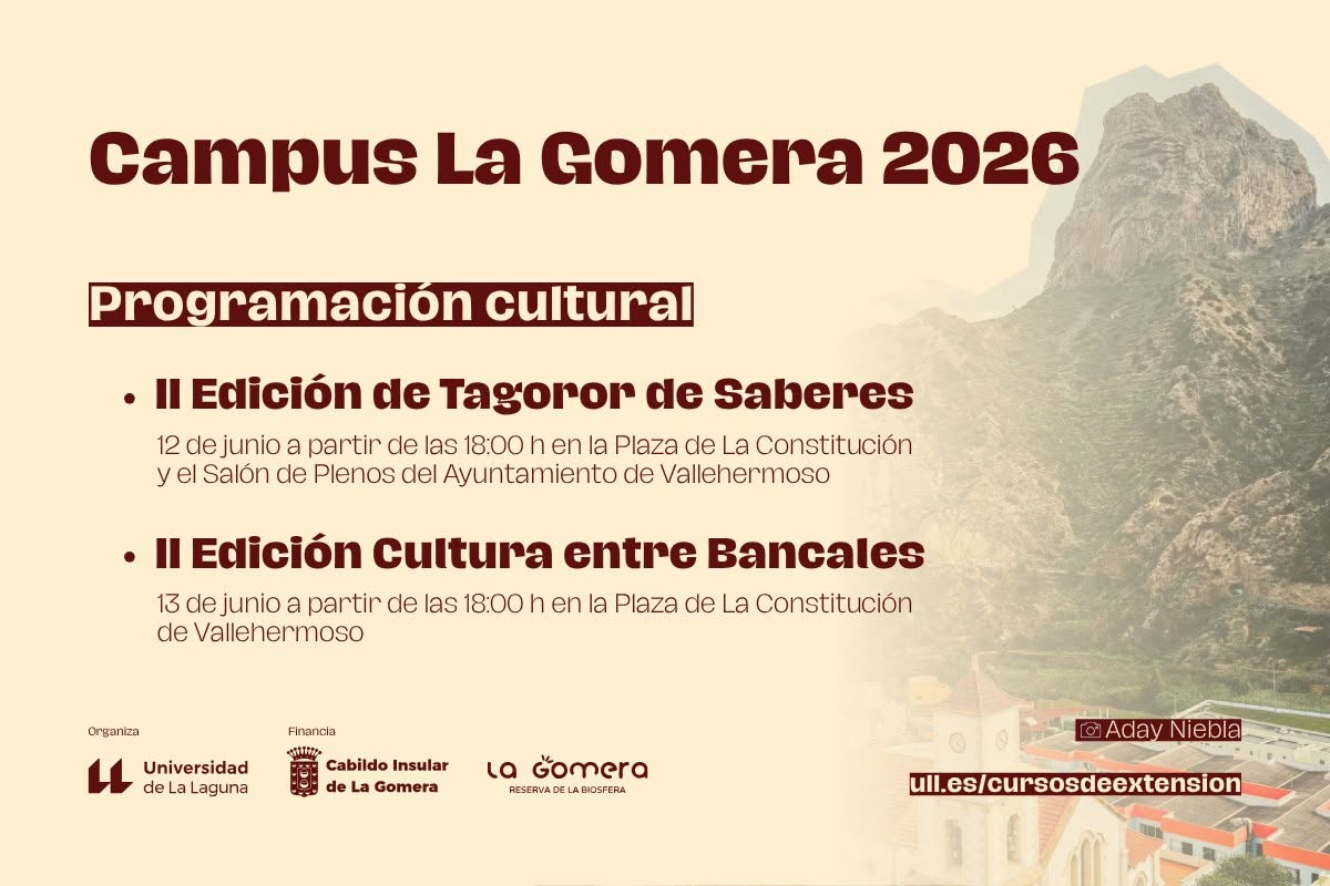 100626 Campus La Gomera 2026 en Vallehermoso (horizontal)