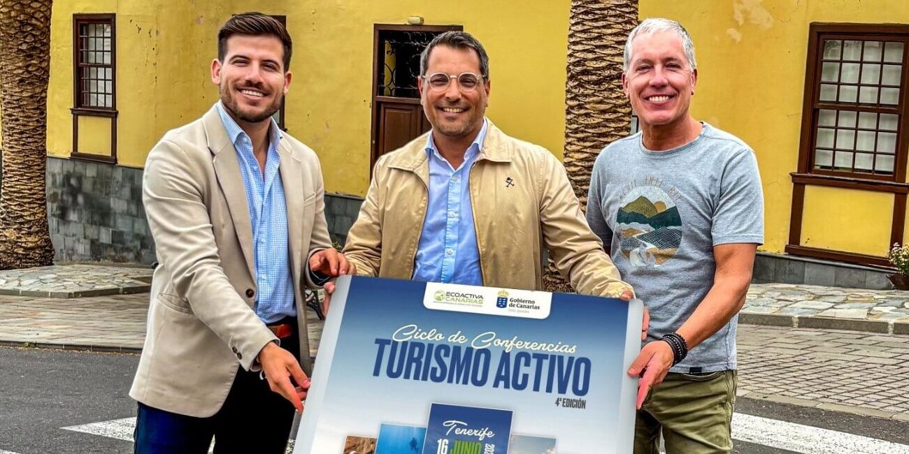 110626 Presentaci�n IV Ciclo de Conferencias Turismo Activo Canarias