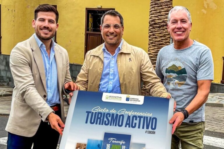 110626 Presentaci�n IV Ciclo de Conferencias Turismo Activo Canarias