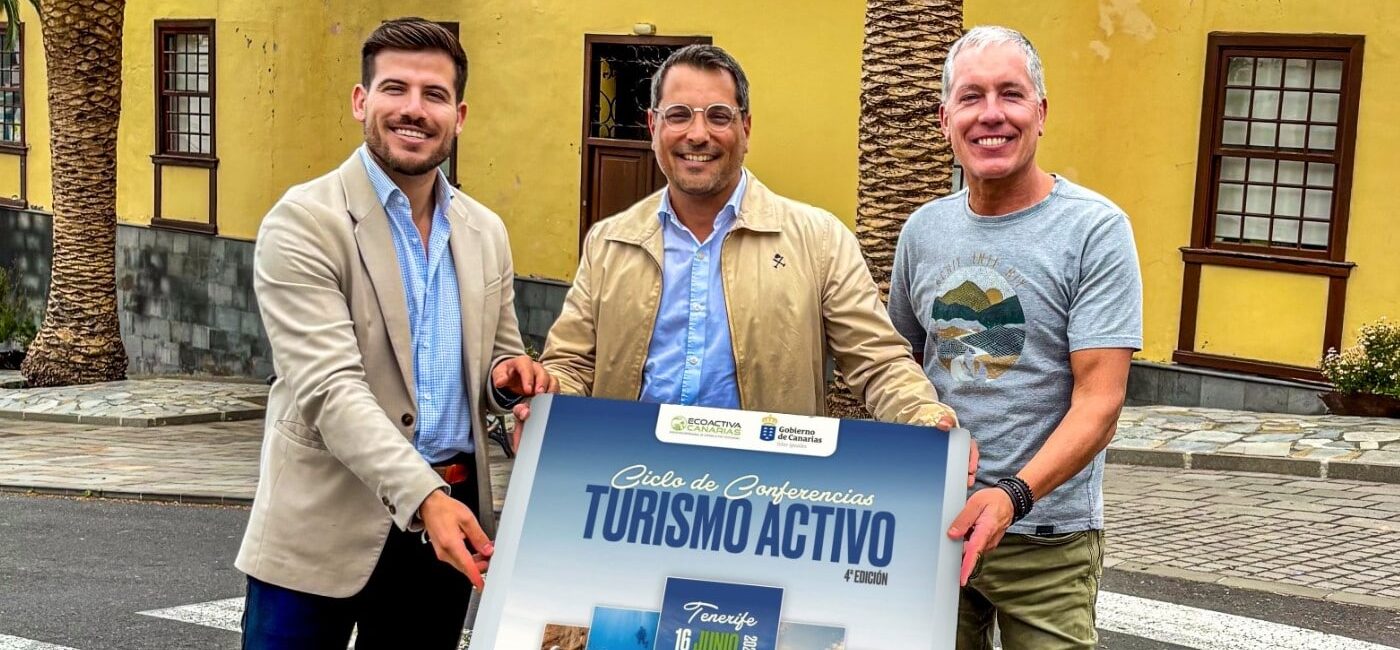 110626 Presentaci�n IV Ciclo de Conferencias Turismo Activo Canarias