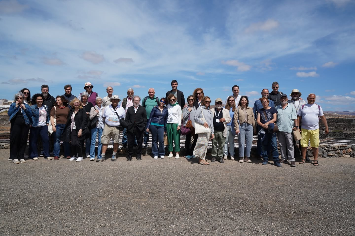 120626 El coordinador de la Reserva de la Biosfera, Diego Chinea, junto a miembros de los consejos científicos de las Reservas de la Biosfera de Canarias