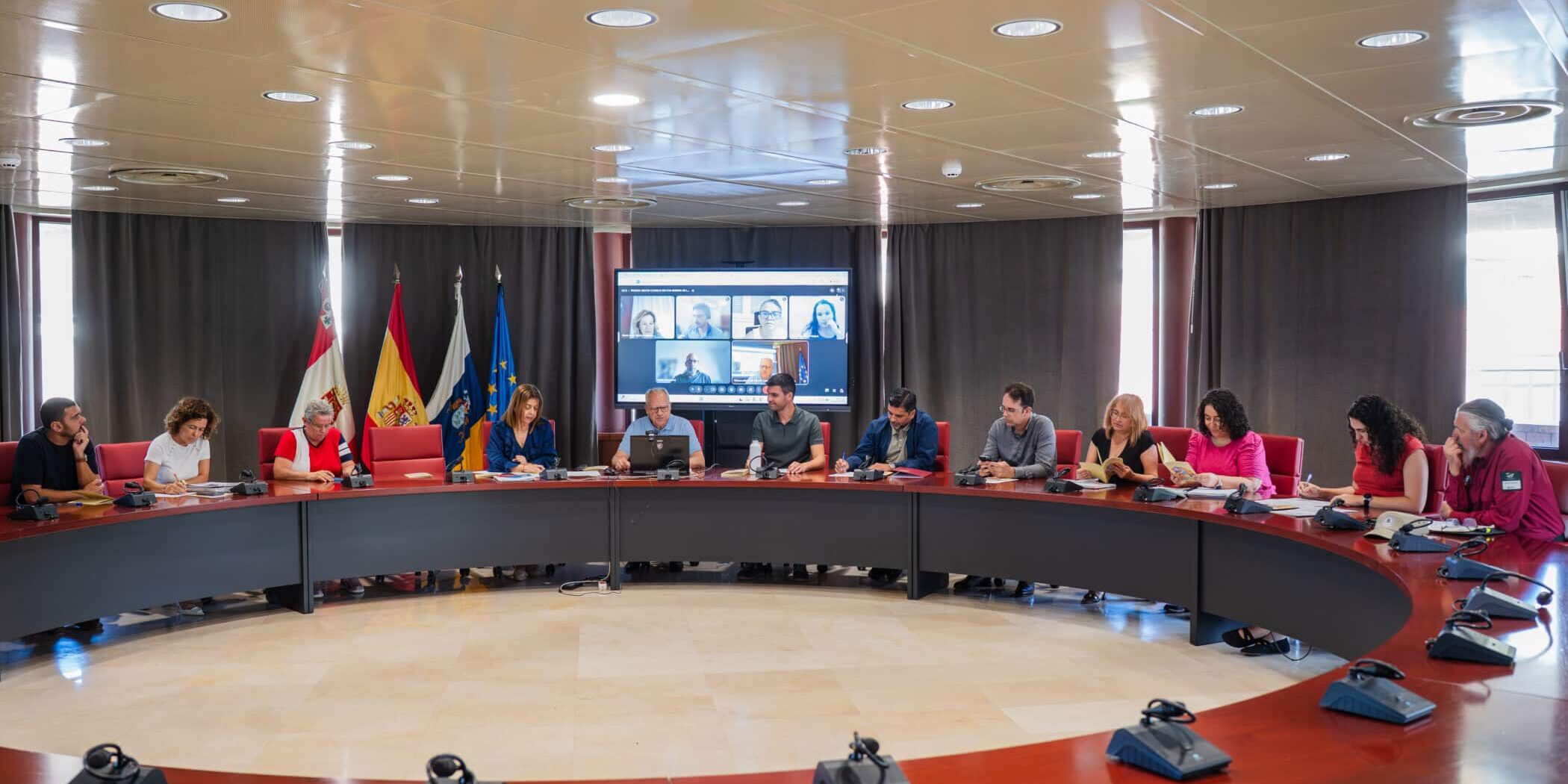 150626 Sesión ordinaria del Consejo Rector de la Reserva de la Biosfera de La Gomera