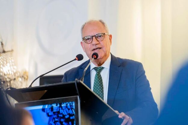 160626 Casimiro Curbelo, presidente del Cabildo de La Gomera