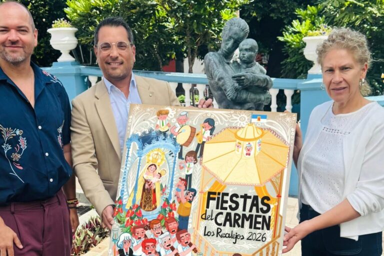 160626 Presentaci�n del cartel de las Fiestas del Carmen 2026