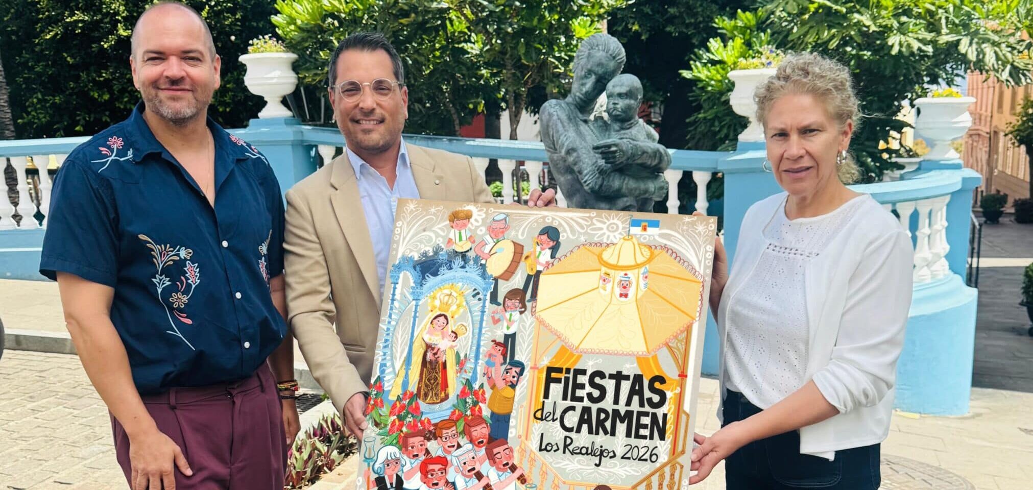 160626 Presentaci�n del cartel de las Fiestas del Carmen 2026