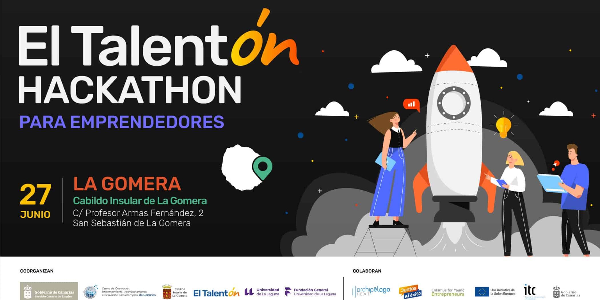 170626 Cartel El TalentÓN La Gomera