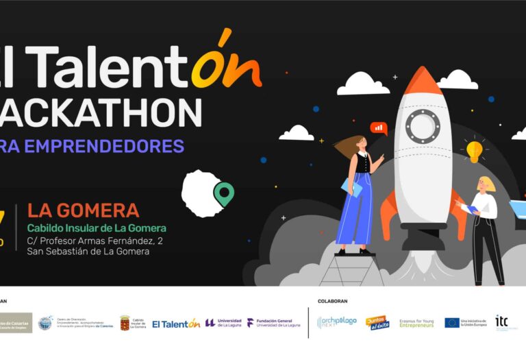 170626 Cartel El TalentÓN La Gomera
