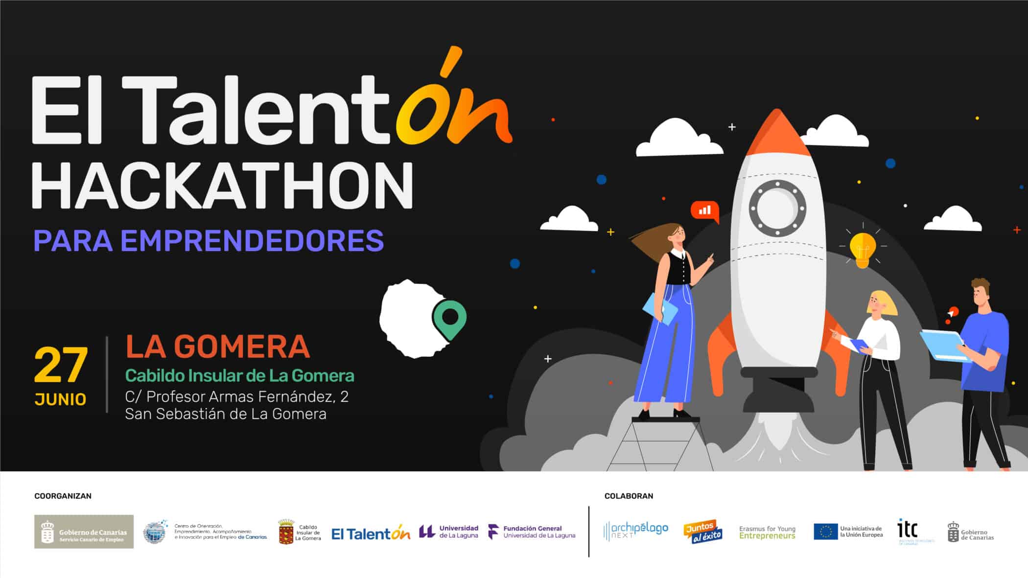 170626 Cartel El TalentÓN La Gomera