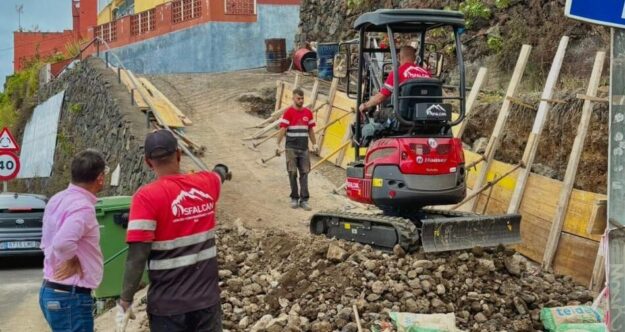 180626 PLAN DE BARRIOS reforma Transversal El Granadillar en La Cruz Santa
