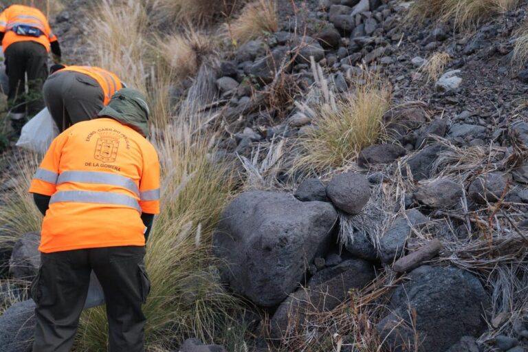 220626 Personal de control de especies exóticas en La Gomera (1)