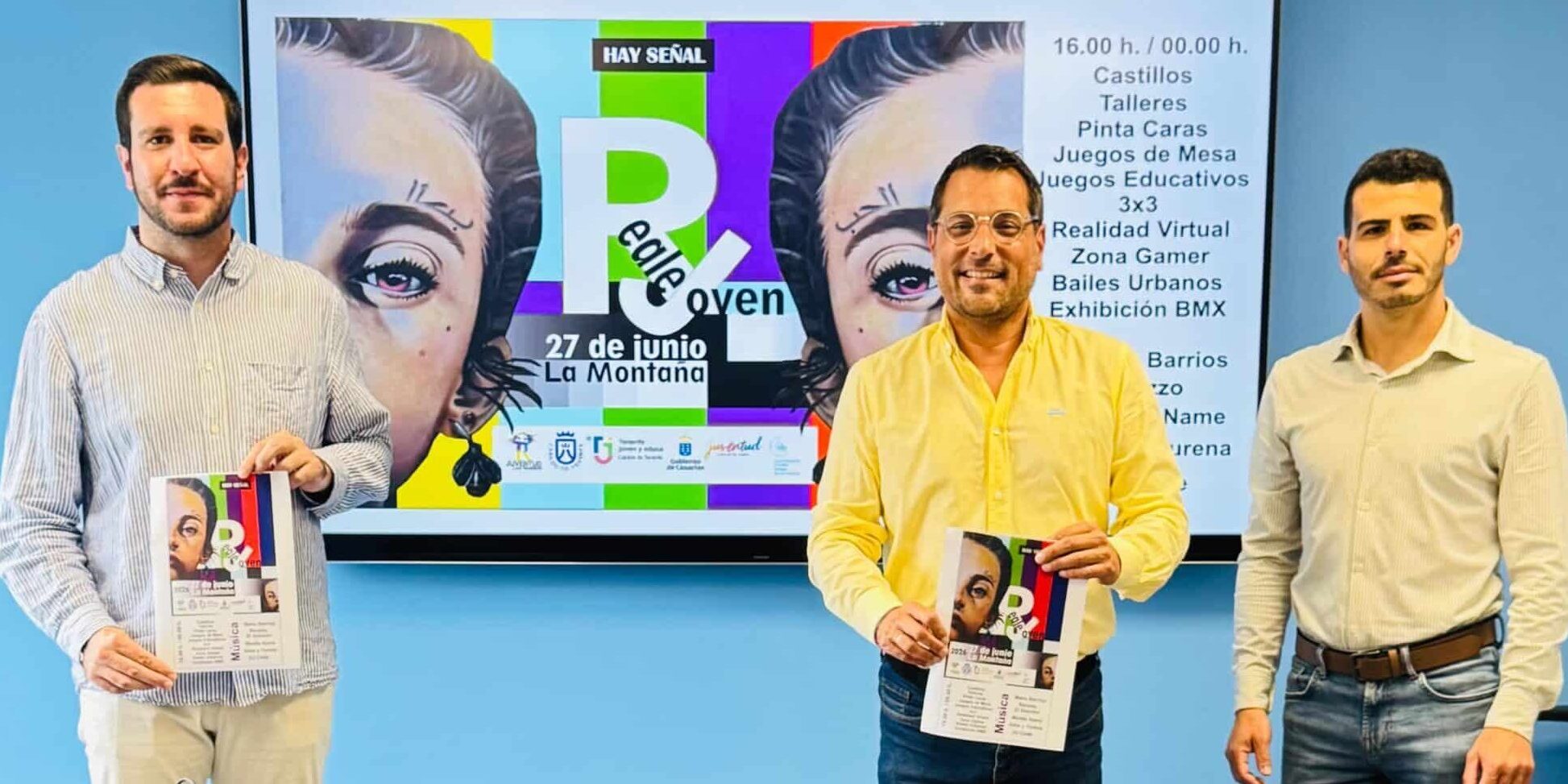 230626 Presentaci�n de la feria juvenil RealeJoven 2026