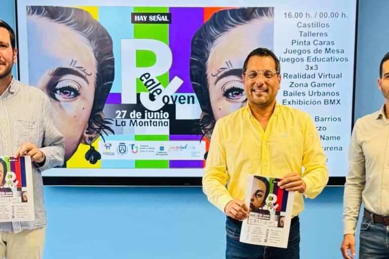230626 Presentaci�n de la feria juvenil RealeJoven 2026