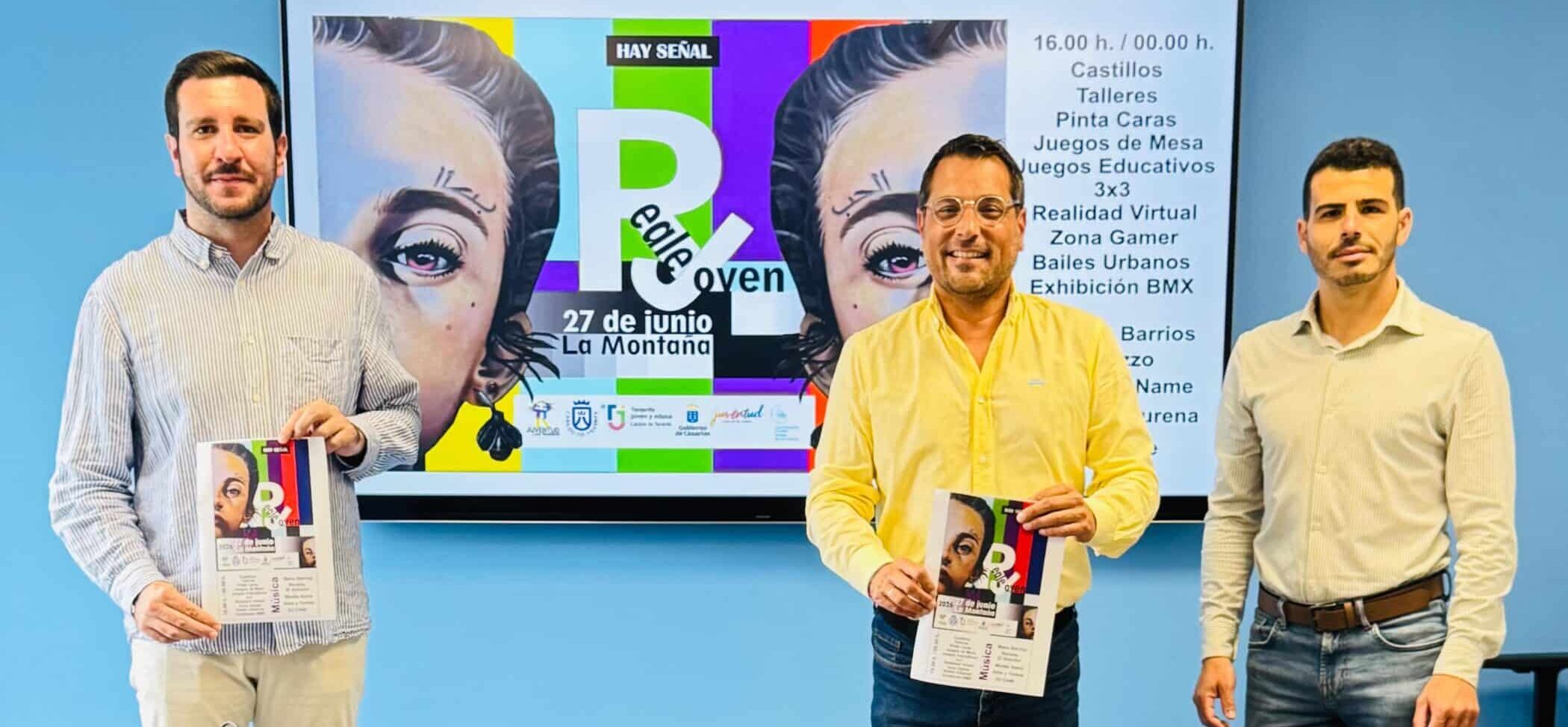 230626 Presentaci�n de la feria juvenil RealeJoven 2026