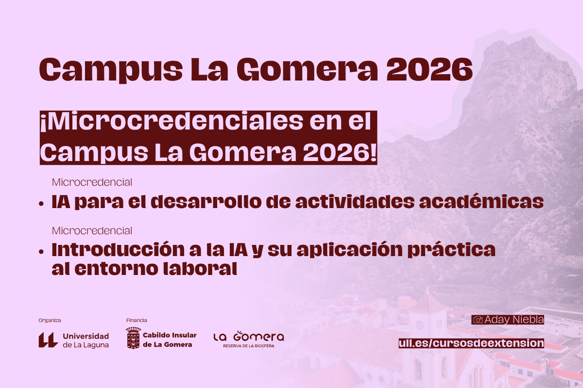 240626 Microcredenciales_Campus La Gomera 2026