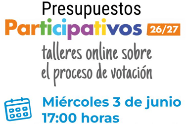 260601 Taller Presupuestos Participativos