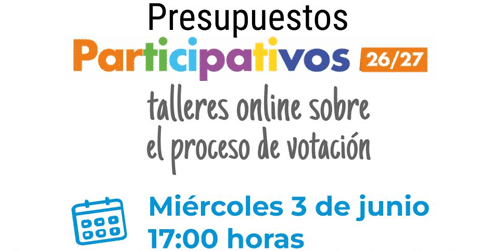 260601 Taller Presupuestos Participativos
