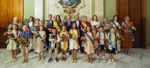 260602 Recepción Reinas, Mago Maga Infantil Fiestas de Mayo 2026
