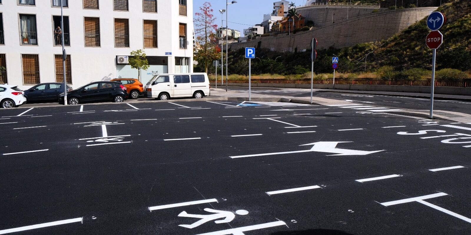 260605 Aparcamientos Barrio La Alegría