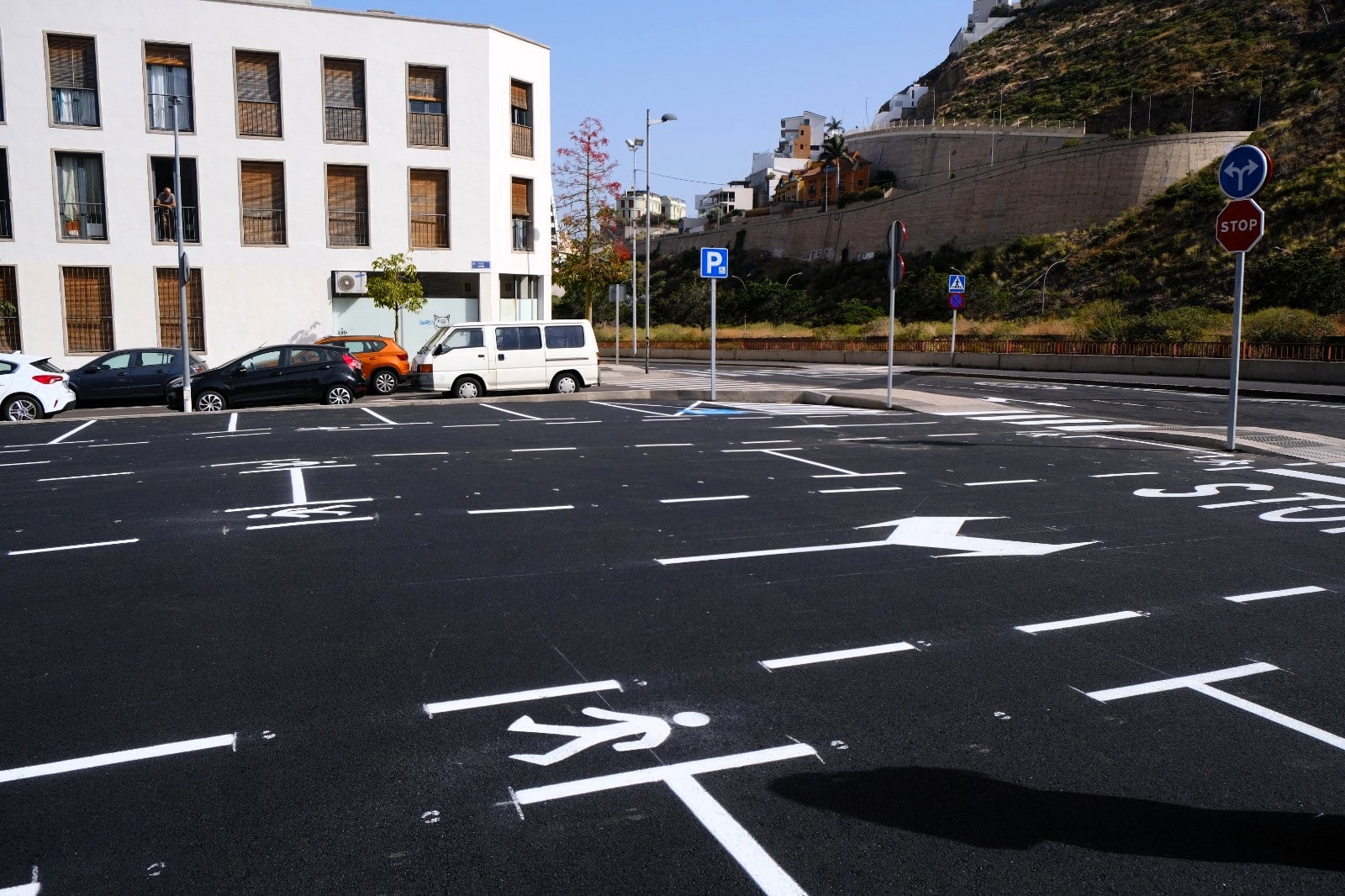 260605 Aparcamientos Barrio La Alegría