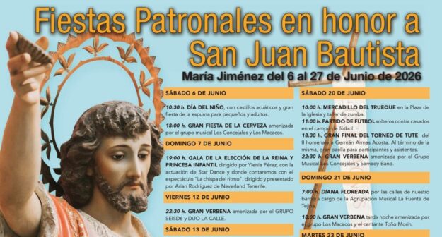 260605 Fiestas Patronales María Jiménez