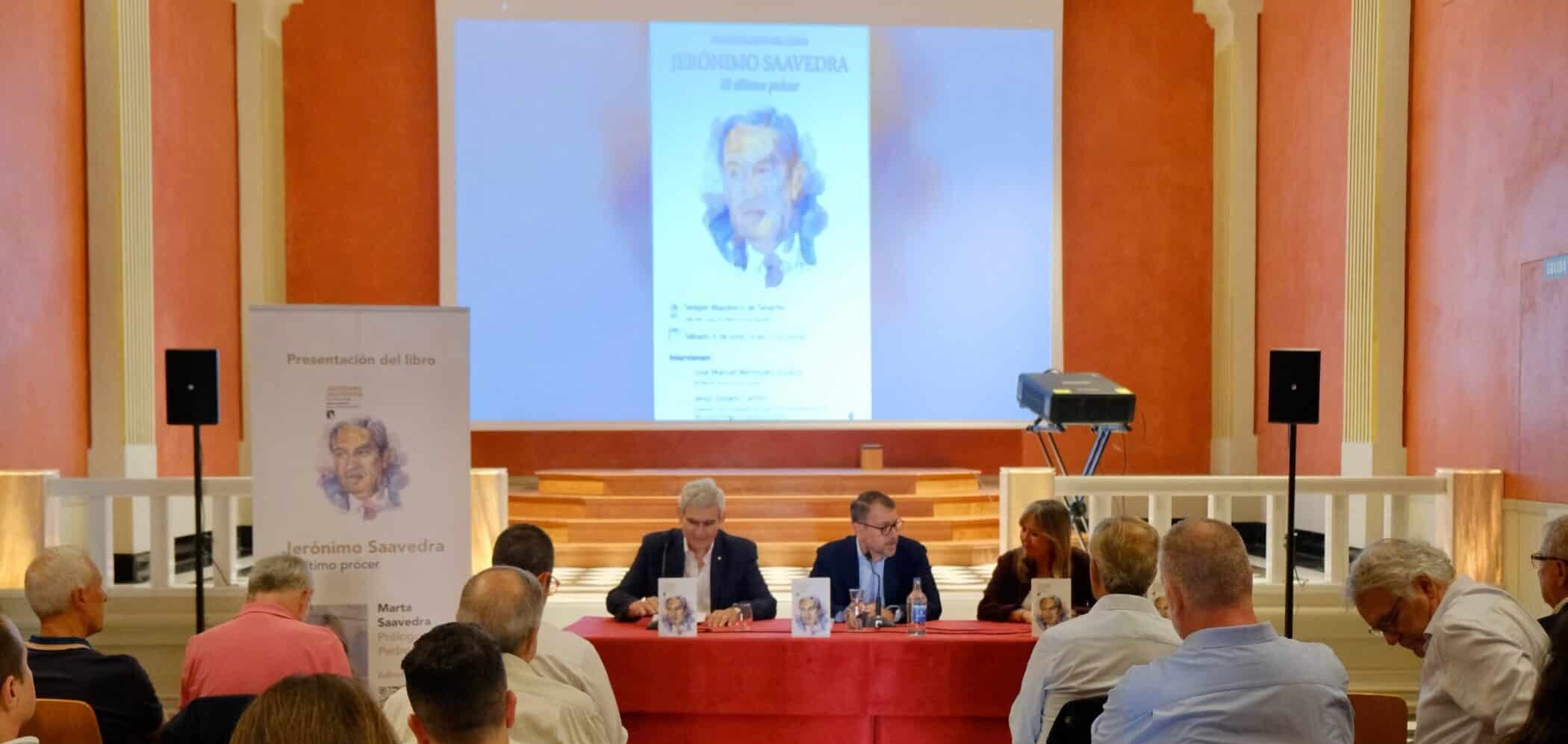260607 Libro Jerónimo Saavedra 1