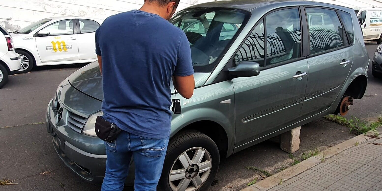 260617 Coches abandonados