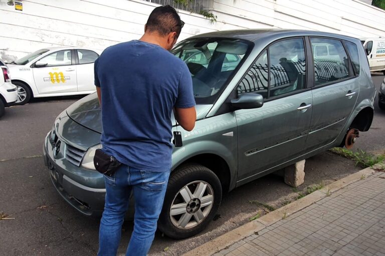 260617 Coches abandonados