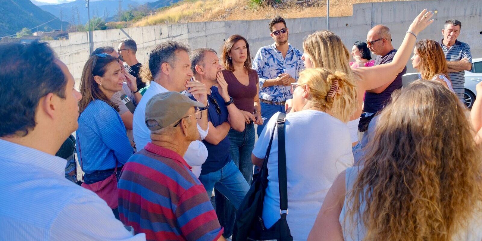 260623 Visita barrio La Alegría